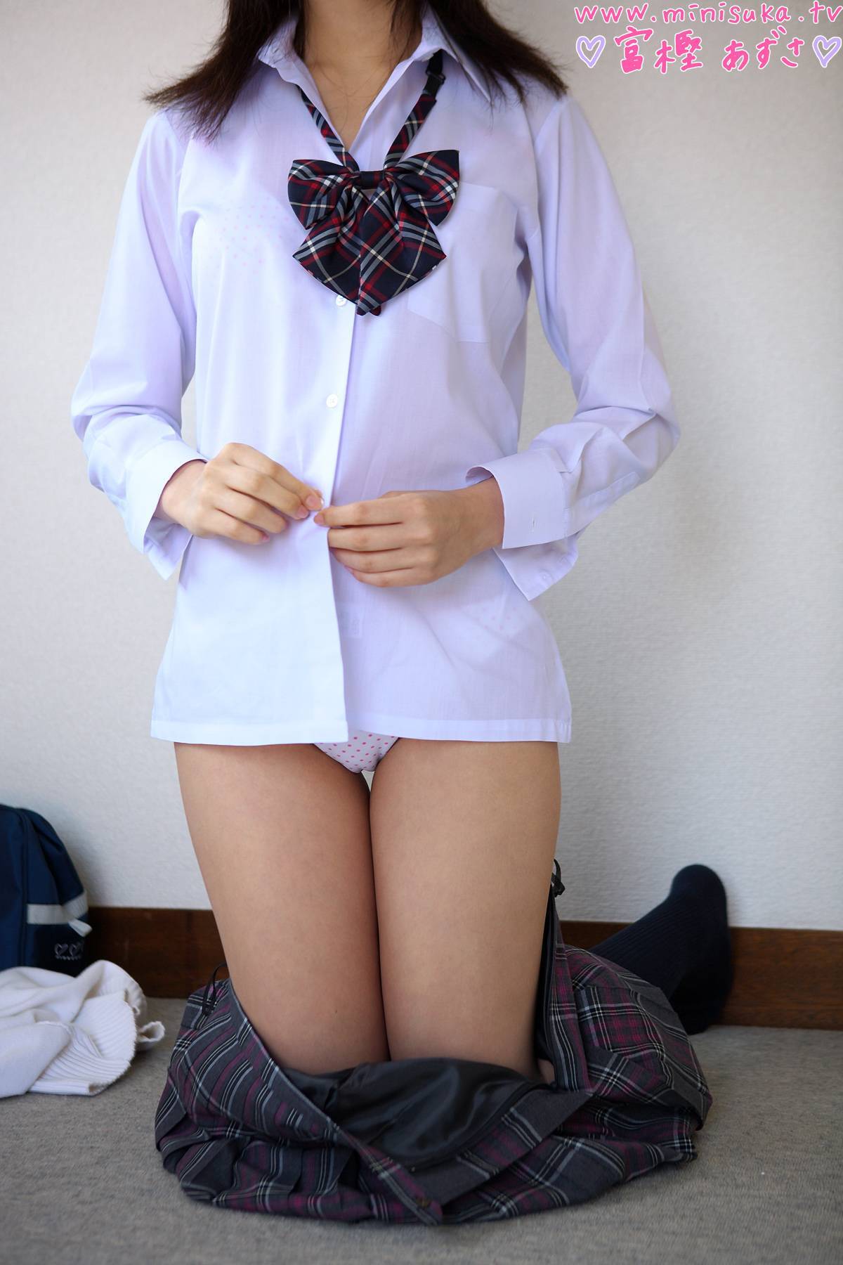 富樫あずさ [Minisuka.tv] 现役女子高生 Azusa Togashi 女优套图